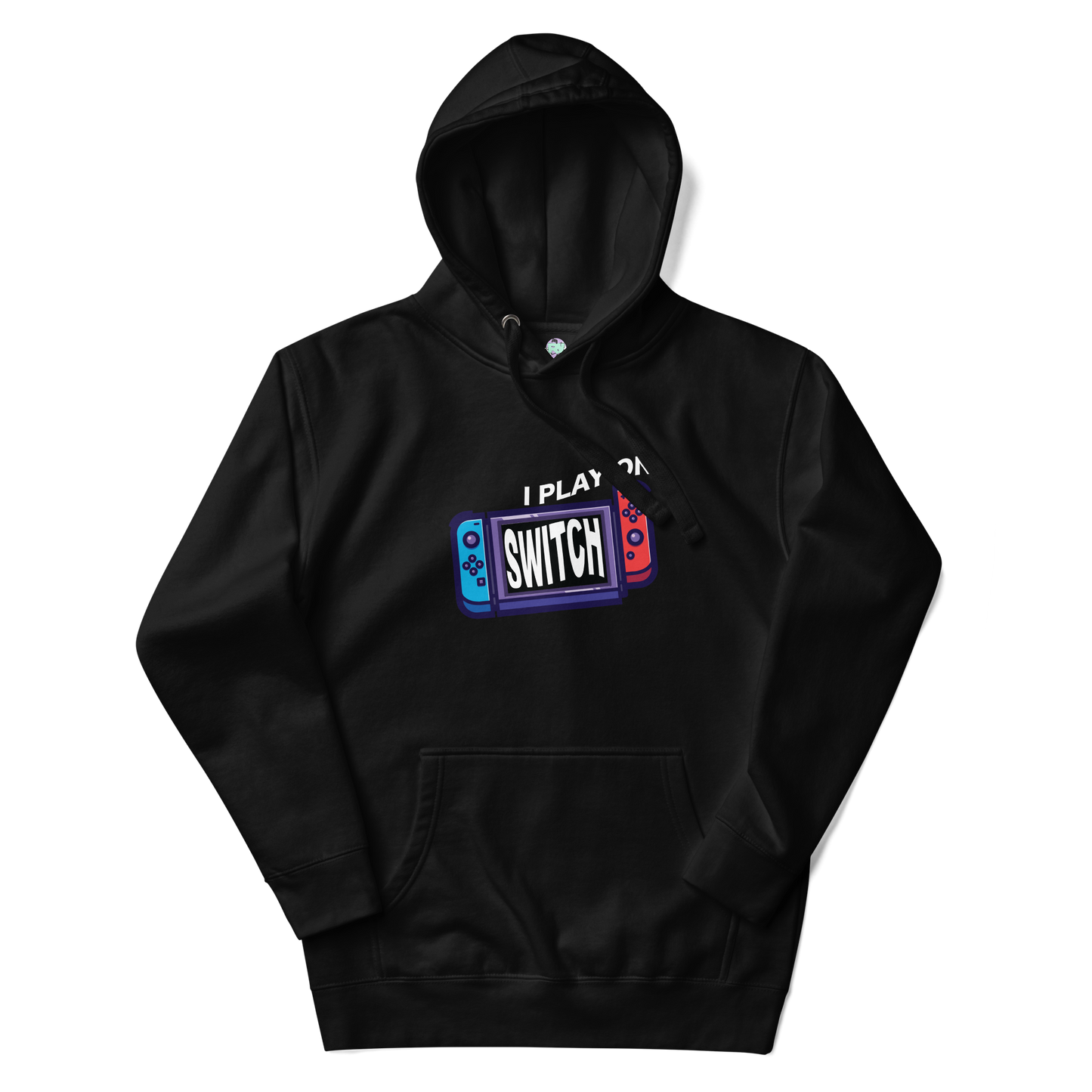 I Play On Switch Hoodie