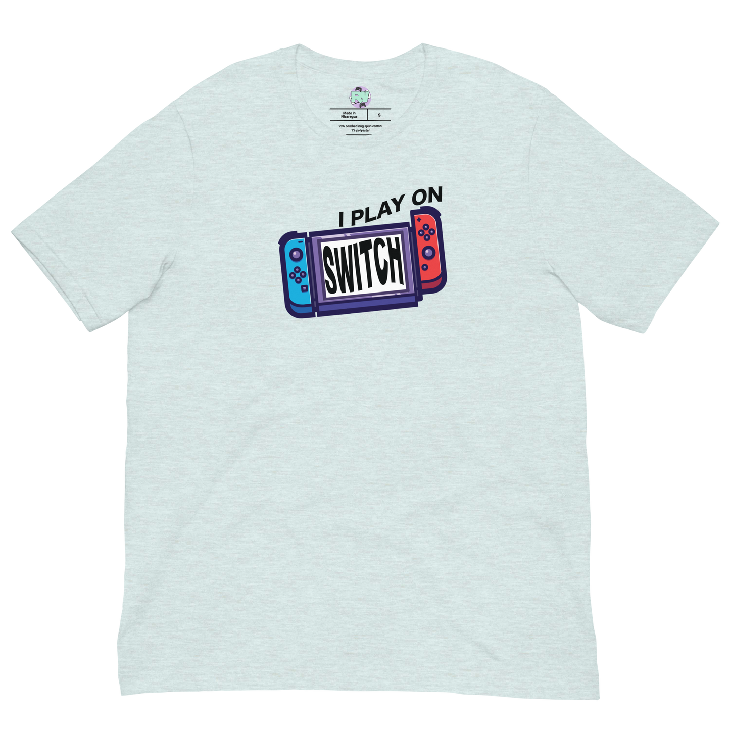 I Play On Switch T-Shirt