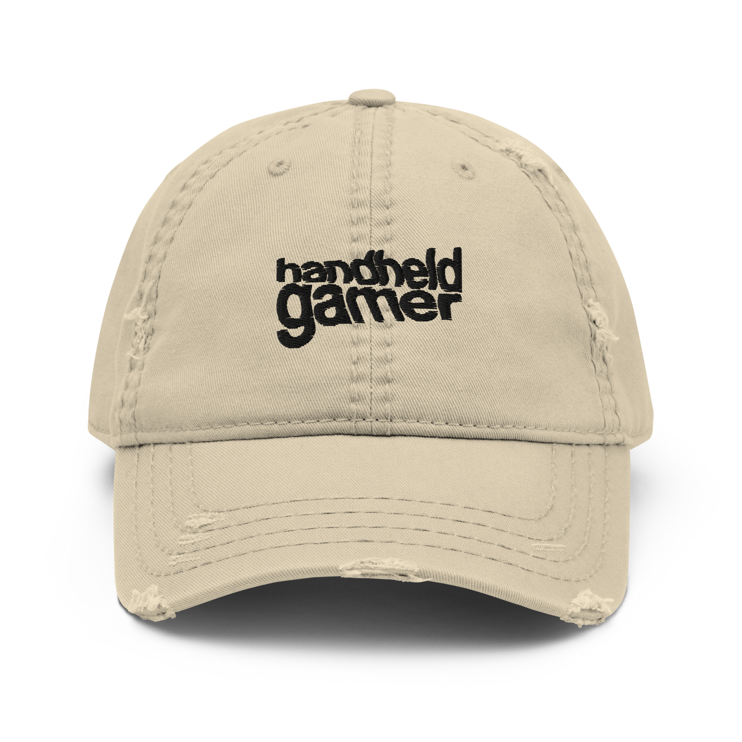 Handheld Gamer Distressed Dad Hat